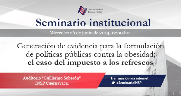 SEMINARIO INSTITUCIONAL DEL INSP