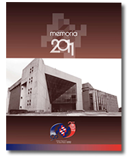 Portada de Memoria INSP 2011