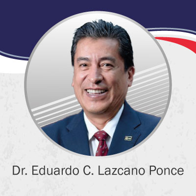 Dr. Eduardo César Lazcano Ponce