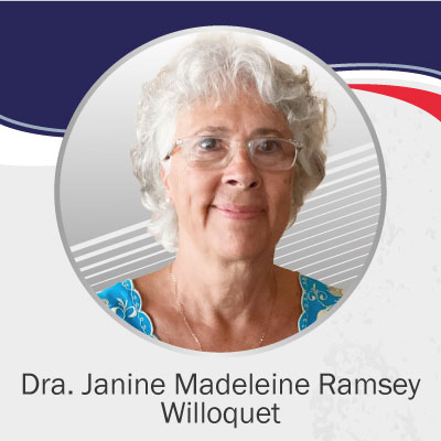 Dra. Janine Madeleine Ramsey Willoquet