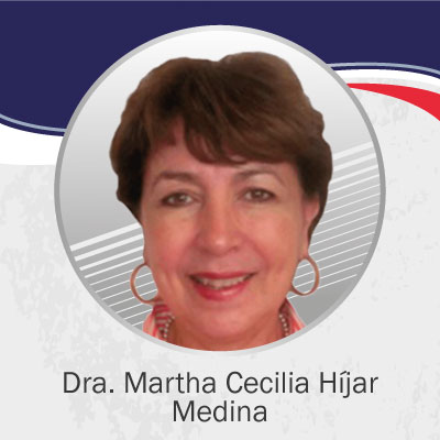 Dra. Martha Cecilia Hijar Medina