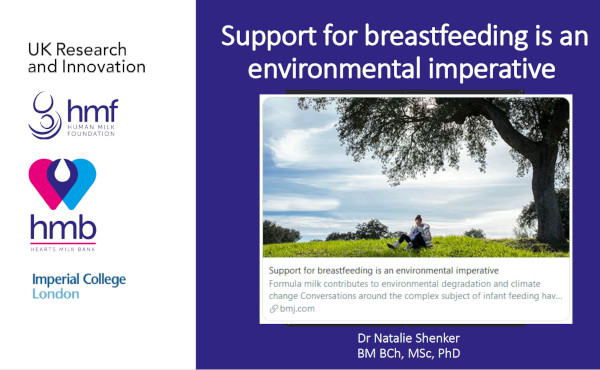 support for breastfeeding env imp