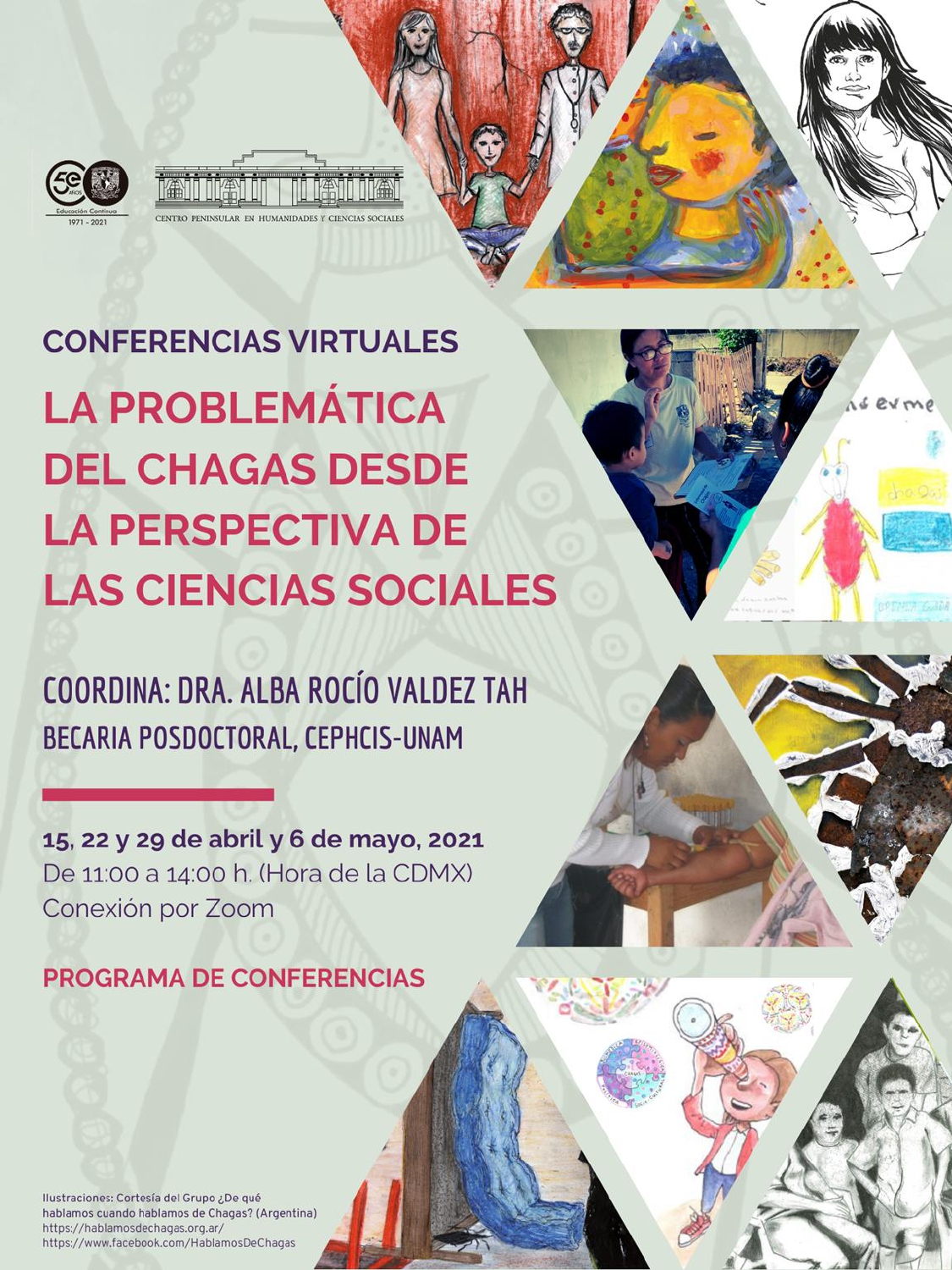 210408 cartel ciclo chagas