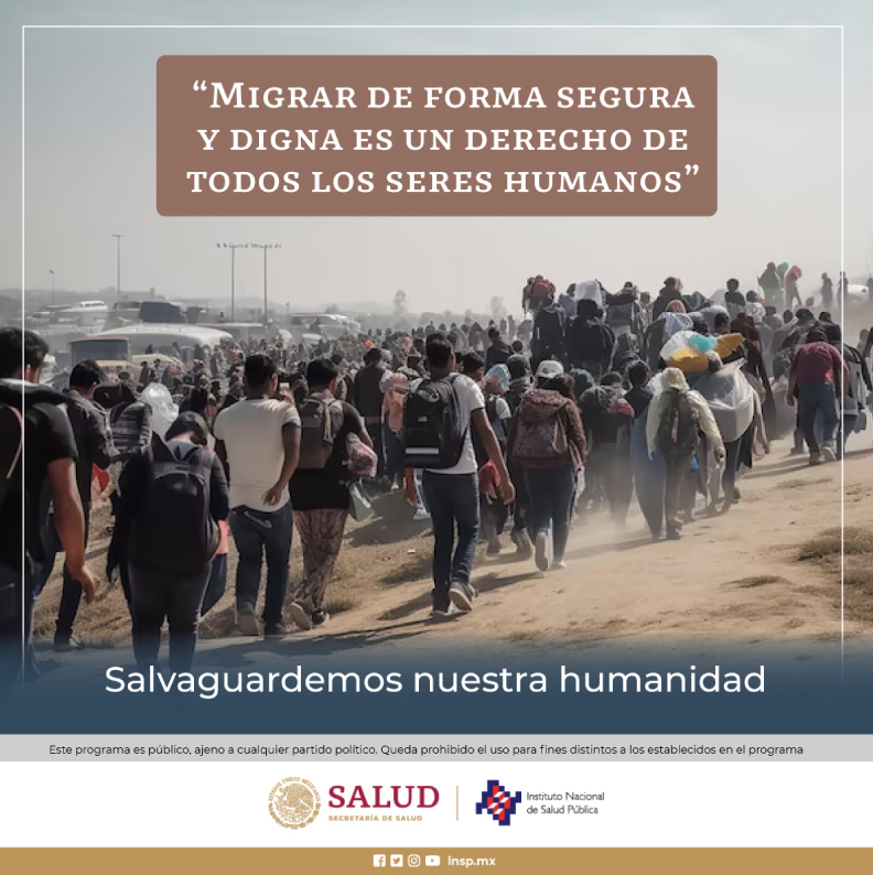 Migrar de forma segura y digna es un derecho de todos los seres humanos