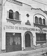 Primera sede del CISP, en las calles de Mazatlán, en la Ciudad de México.