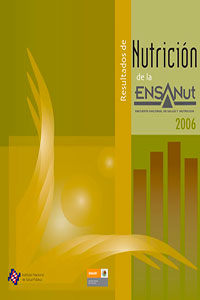 Portada Encuesta Nacional de Salud y Nutrición 2006