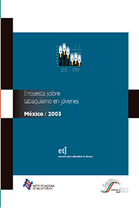 Encuesta sobre tabaquismo en jóvenes México / 2003