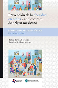Portada - Prevención de la obesidad en niños y adolescentes de origen mexicano