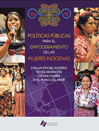 Políticas públicas mujeres indígenas