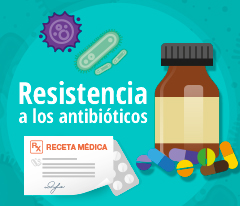 Resistencia bacteriana a los antibióticos
