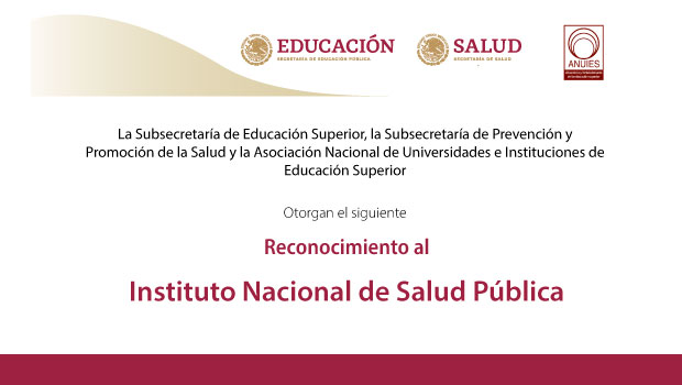 Instituto Nacional De Salud Pública 0206