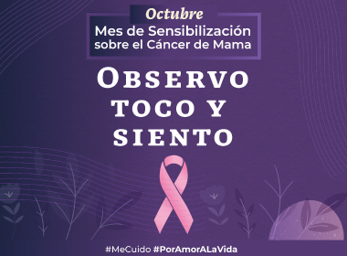 OCTUBRE - Mes de Sensibilización sobre el Cáncer de Mama