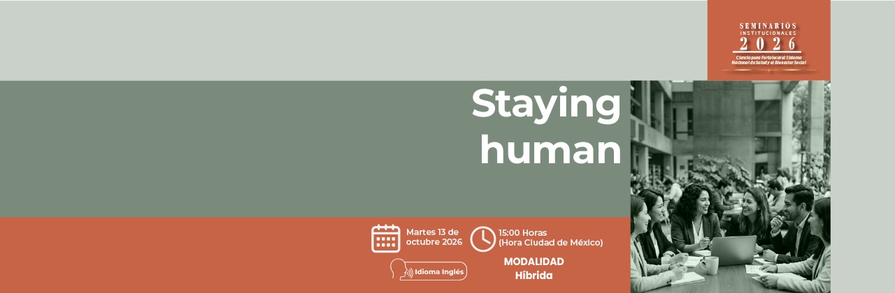 Staying human