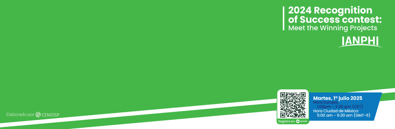 IANPHI WEBINAR