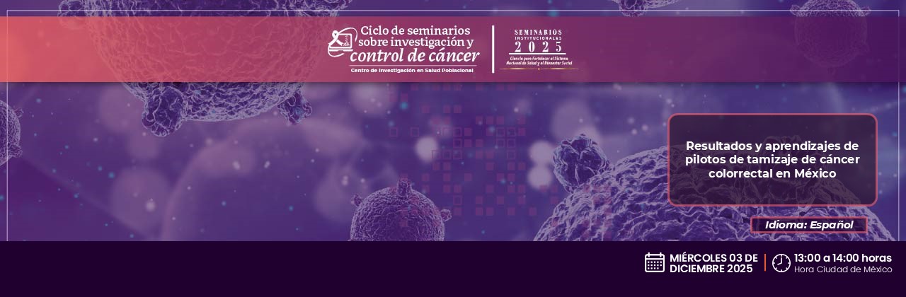 Cáncer colorrectal en México