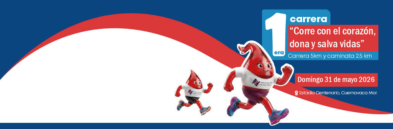 1ra. Carrera "Corre con el corazón, dona y salva vidas"