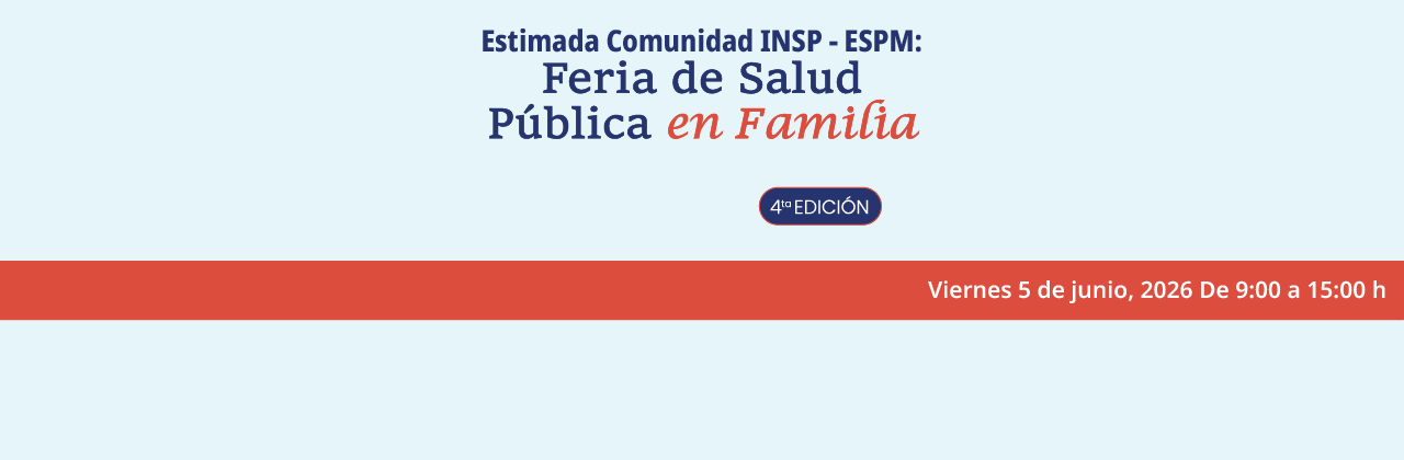 4ta Feria de Salud Pública en Familia