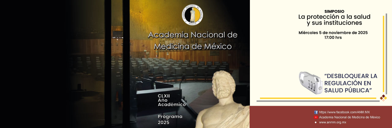Simposio de la Academia Nacional de Medicina de México A.C.