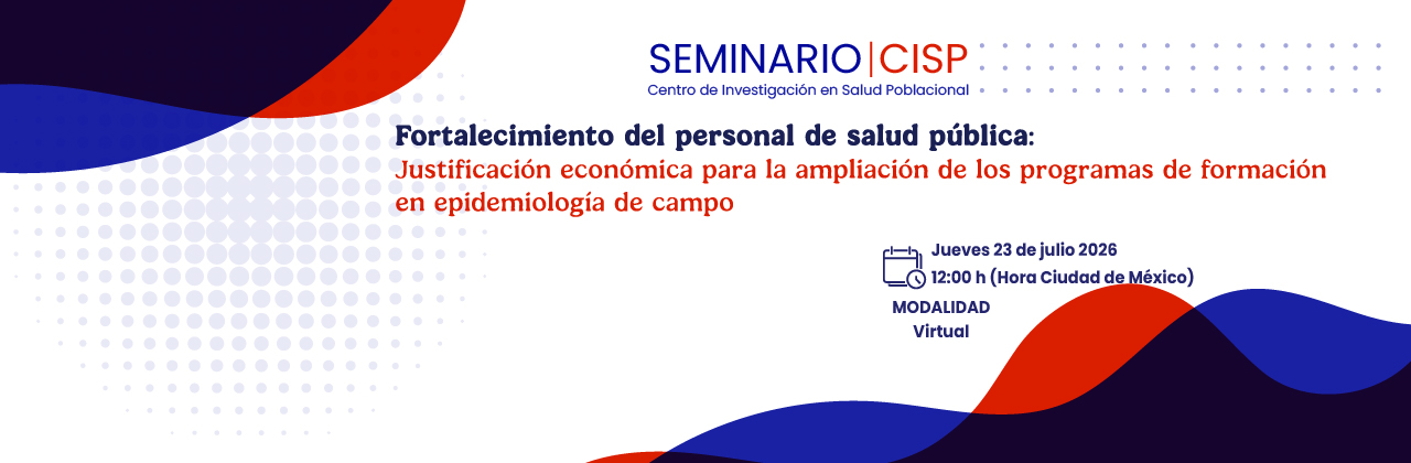Fortalecimiento del personal de salud pública