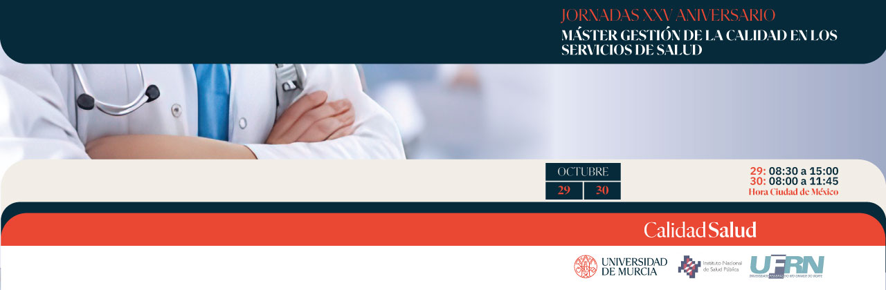 Jornadas del XXV Aniversario del Máster de la Universidad de Murcia