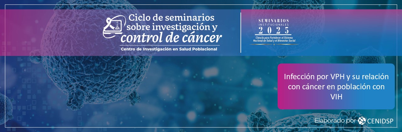 No te pierdas el Seminario Institucional de Cáncer del mes de agosto