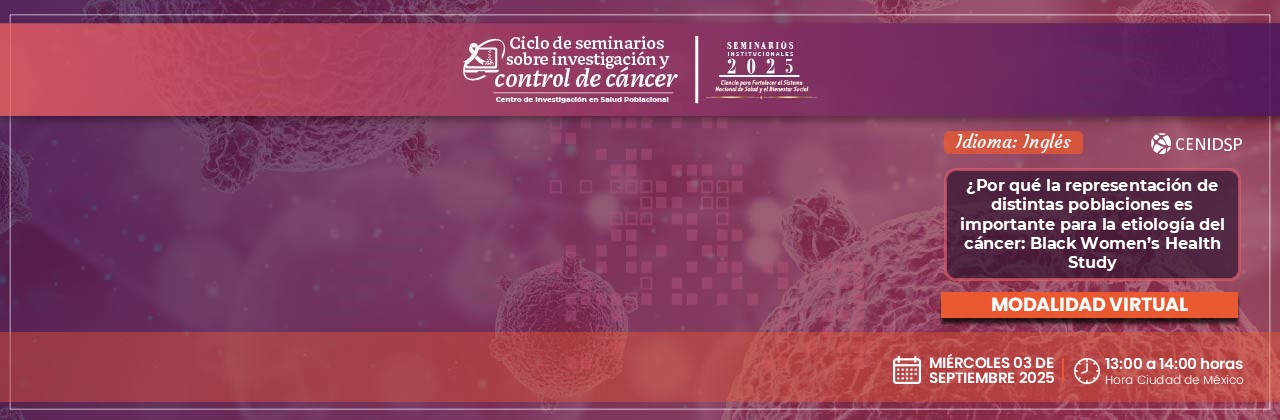 ¡No te pierdas el Seminario Institucional!