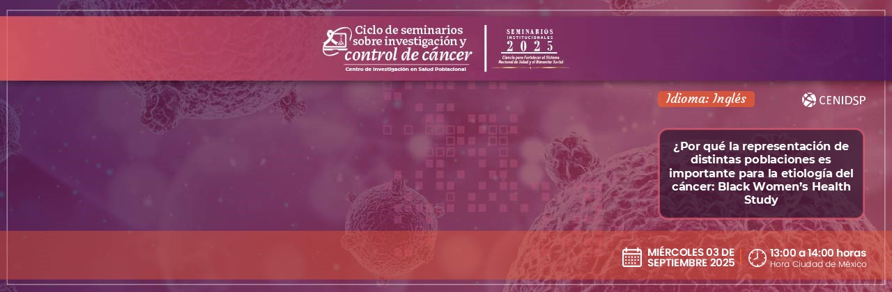 ¡No te pierdas el Seminario Institucional!
