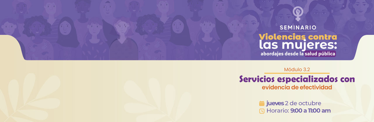 Servicios especializados con evidencia de efectividad
