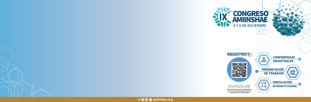 Regístrate aquí al IX Congreso - AMIINSHAE