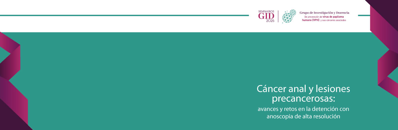 Seminario “Cáncer anal y lesiones precancerosas”