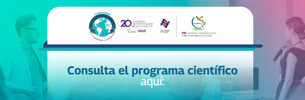 20 Congreso de Investigación en Salud Pública