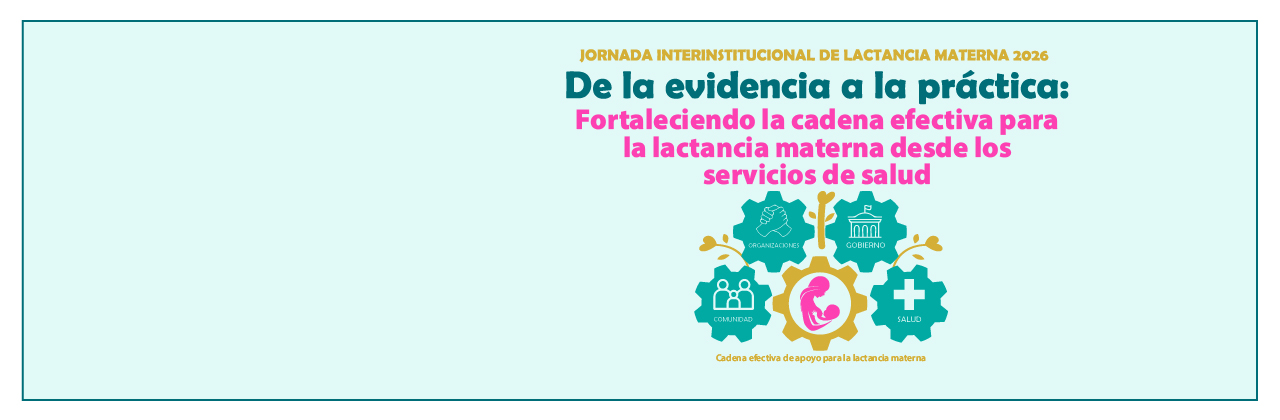 Jornada Interinstitucional de Lactancia Materna 2026