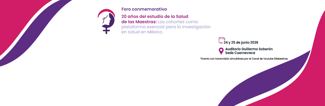 20 años del Estudio de la Salud de las Maestras