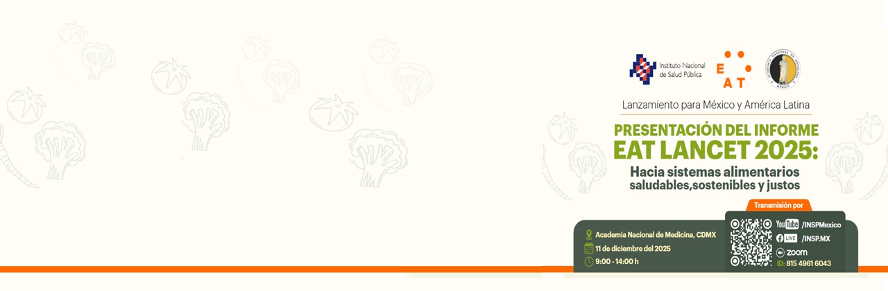 Presentación del informe EAT LANCET 2025